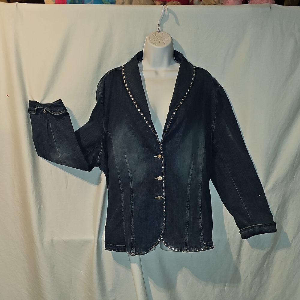 A. M. I. Denim Jacket